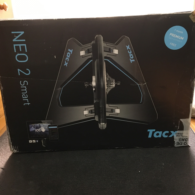 Tacx NEO 2 Smart ＋心拍計付 タックス ネオ2 スマート 【待望 ...