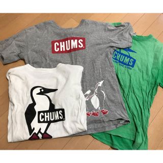 チャムス(CHUMS)のCHUMSTシャツ3枚セット(シャツ)