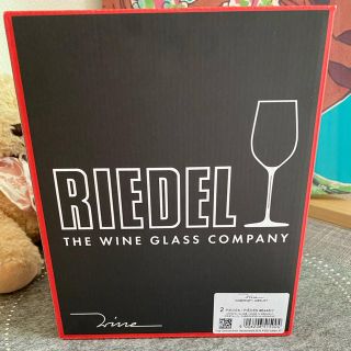 リーデル(RIEDEL)のミニョン様専用　リーデル　ワイングラス　新品二脚(グラス/カップ)