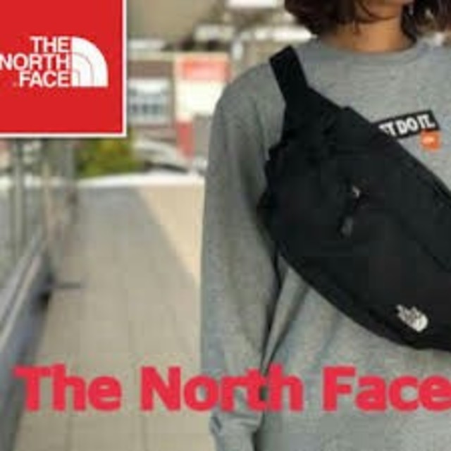 THE NORTH FACE(ザノースフェイス)のマロン様  仮おさえ中☆ブラック(k) メンズのバッグ(ウエストポーチ)の商品写真