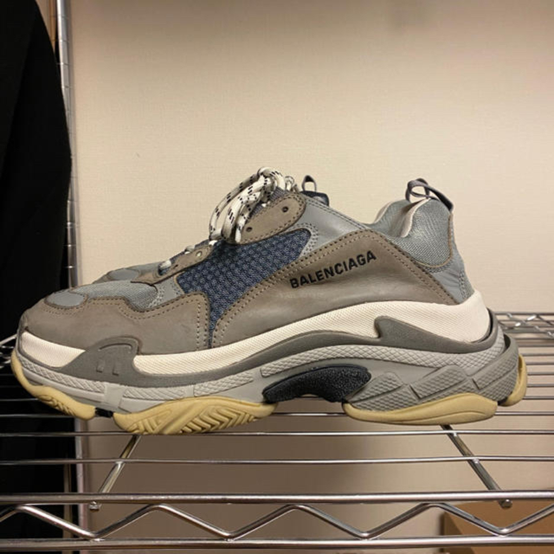 【今週価格‼️】 balenciaga triple s トリプルエス　43