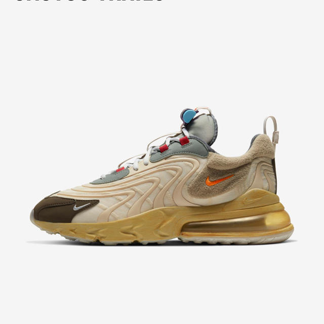 NIKE(ナイキ)のNike Travis Scott Air Max 270 トラヴィス【正規品】 メンズの靴/シューズ(スニーカー)の商品写真