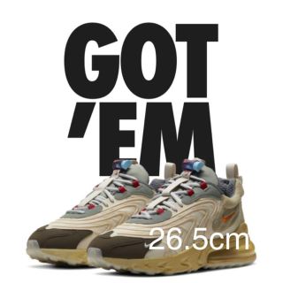 ナイキ(NIKE)のNike Travis Scott Air Max 270 トラヴィス【正規品】(スニーカー)