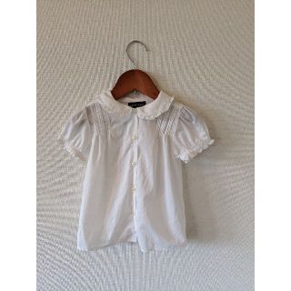 ラルフローレン(Ralph Lauren)のドキンちゃん714様専用ラルフローレン　半袖ブラウス110(ブラウス)