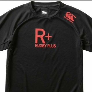 カンタベリー(CANTERBURY)の【新品未使用】カンタベリー RUGBY PLUS ワークアウトTシャツ 黒×赤(ラグビー)