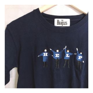 シップス(SHIPS)の美品⭐︎SC: THE BEATLES Tシャツ/人気商品✨/今年も販売有り(Tシャツ/カットソー(半袖/袖なし))