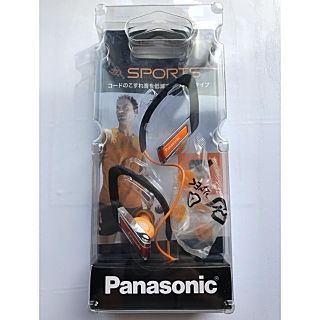 Panasonic ヘッドホン♪クリップタイプ(ヘッドフォン/イヤフォン)