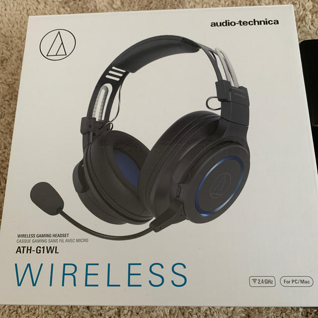 audio-technica(オーディオテクニカ)のaudio technica ATH-G1WL WIRELESS スマホ/家電/カメラのPC/タブレット(PC周辺機器)の商品写真