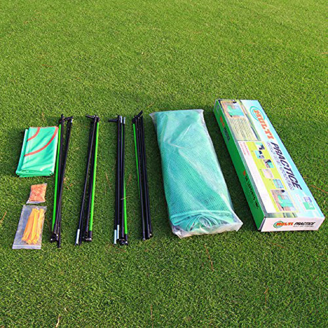 ゴルフ　練習用　ネット　フルセット スポーツ/アウトドアのゴルフ(その他)の商品写真
