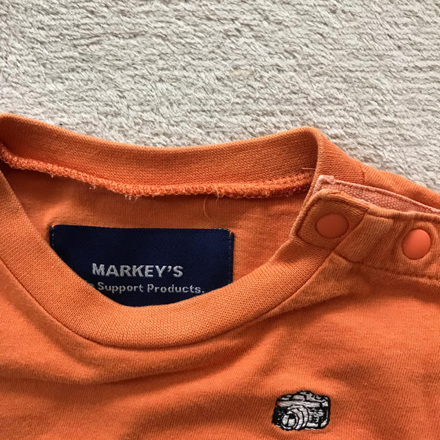 MARKEY'S(マーキーズ)のマーキーズ   Tシャツ 80サイズ 2枚組 キッズ/ベビー/マタニティのベビー服(~85cm)(Ｔシャツ)の商品写真