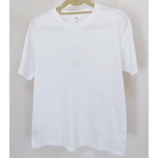 アイシービー(ICB)のicb  Tシャツ ホワイト 新品 タグ付き 未使用 無地 無印Tシャツ(Tシャツ(半袖/袖なし))