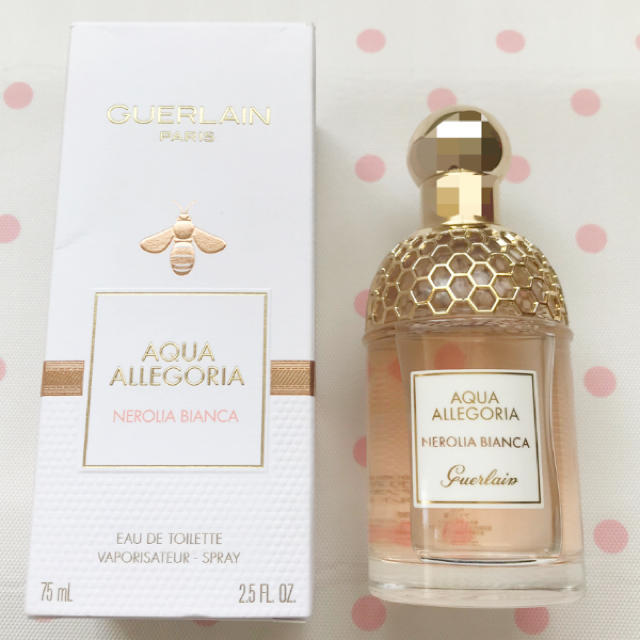 Guerlain ゲラン 香水 アクア アレゴリア ネロリア ビアンカ 75mlの通販 By なつ S Shop ゲランならラクマ