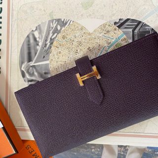 エルメス(Hermes)のエルメス　ベアン(長財布)