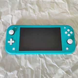 ニンテンドースイッチ(Nintendo Switch)のNintendo Switch  Lite ターコイズ(家庭用ゲーム機本体)