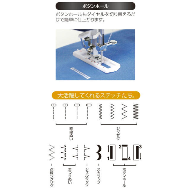 シンガー ミシン 本体 初心者 電動ミシン SN773K 手作りマスク用 - その他