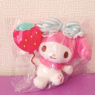 サンリオ(サンリオ)のマイメロ ぬいぐるみキーホルダー！(ぬいぐるみ)