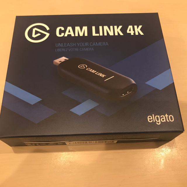 スマホ/家電/カメラ新品未開封　CAM LINK 4K