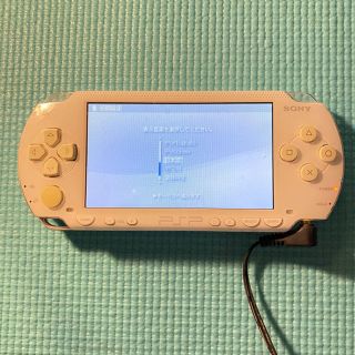 プレイステーションポータブル(PlayStation Portable)のプレイステーションポータブル　PSP 本体　ほぼジャンク(携帯用ゲーム機本体)