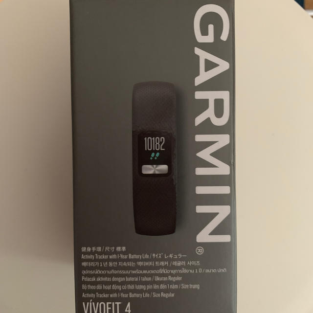 GARMIN(ガーミン)のvivofit 4 メンズの時計(腕時計(デジタル))の商品写真