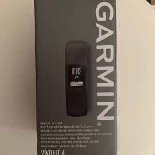 ガーミン(GARMIN)のvivofit 4(腕時計(デジタル))