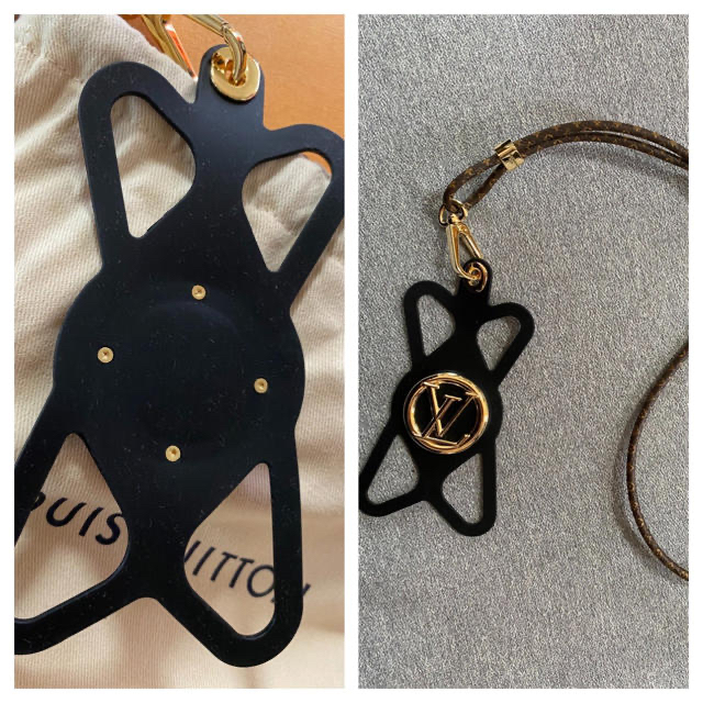 LOUIS VUITTON(ルイヴィトン)のLOUIS  VUITTON  スマホケース&ストラップ コスメ/美容のメイク道具/ケアグッズ(ボトル・ケース・携帯小物)の商品写真