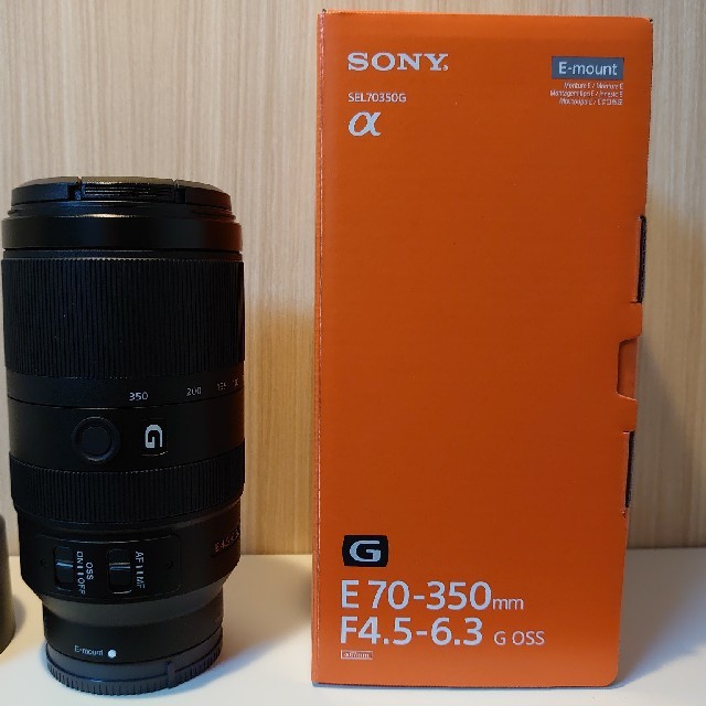 最新の激安 SONY - SONY ソニー E 70-350mm F4.5-6.3 G OSS レンズ(ズーム)