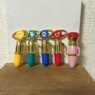 変身&変装ペンマスコットチャーム全種類(キーホルダー)