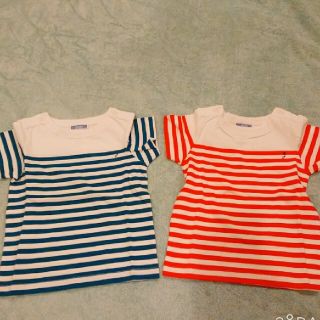 ジャカディ(Jacadi)のJacadi🇫🇷 Tシャツ 36M  2枚セット(Tシャツ/カットソー)