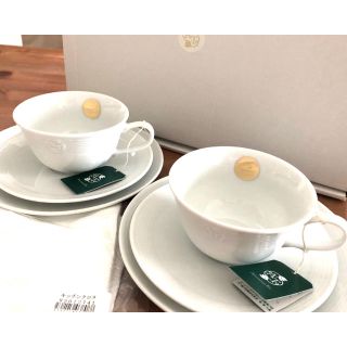 アフタヌーンティー(AfternoonTea)のアフタヌーンティ　パラレル　ティータイムセット(食器)