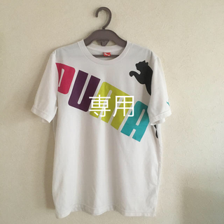 プーマ(PUMA)のプーマ　Tシャツ（O）(Tシャツ/カットソー(半袖/袖なし))
