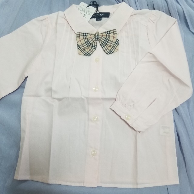 BURBERRY(バーバリー)のBURBERRY(バーバリー) ブラウス 100A キッズ/ベビー/マタニティのキッズ服女の子用(90cm~)(ブラウス)の商品写真