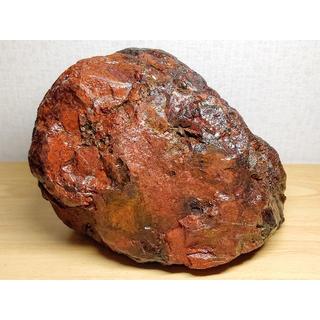 紅加茂石 2.1kg 赤石 錦石 原石 赤玉石 鑑賞石 自然石 水石 ジャスパー