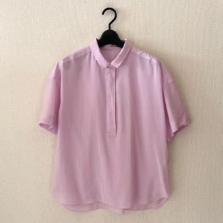 タカシマヤ(髙島屋)のsalon le chic♡きれい色プルオーバーシャツ(シャツ/ブラウス(半袖/袖なし))