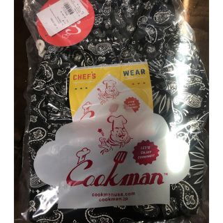 シュプリーム(Supreme)のクックマン シェフパンツ ショート ブラック M cookman(ワークパンツ/カーゴパンツ)