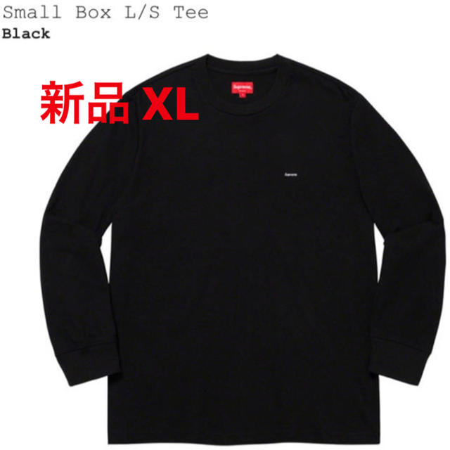 20SS Supreme Small Box L/S Tee