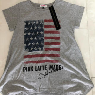 ピンクラテ(PINK-latte)のピンクラテのTシャツ(Tシャツ/カットソー)