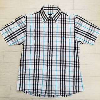 バーバリーブラックレーベル(BURBERRY BLACK LABEL)のBURBERRY BLACK LABEL シャツ　美品　サイズ2(シャツ)