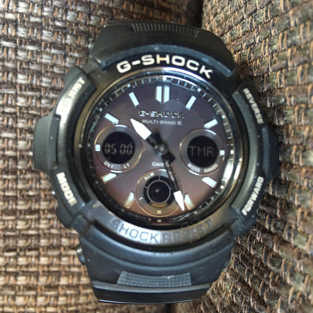 CASIO カシオ　G-SHOCK   腕時計　電波ソーラー