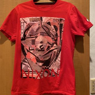 ニクソン(NIXON)の【期間限定複数枚ご購入で2,800→2,300円】美品　NIXON　Tシャツ(Tシャツ/カットソー(半袖/袖なし))