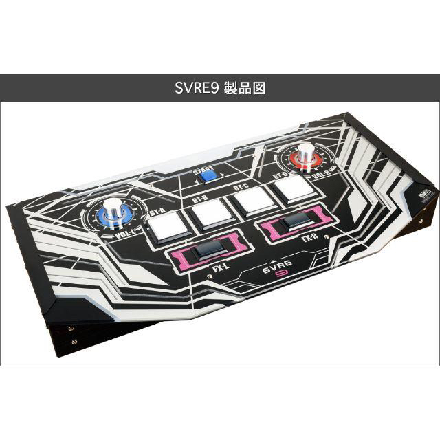 SOUND VOLTEX SVRE9 コントローラ 美品