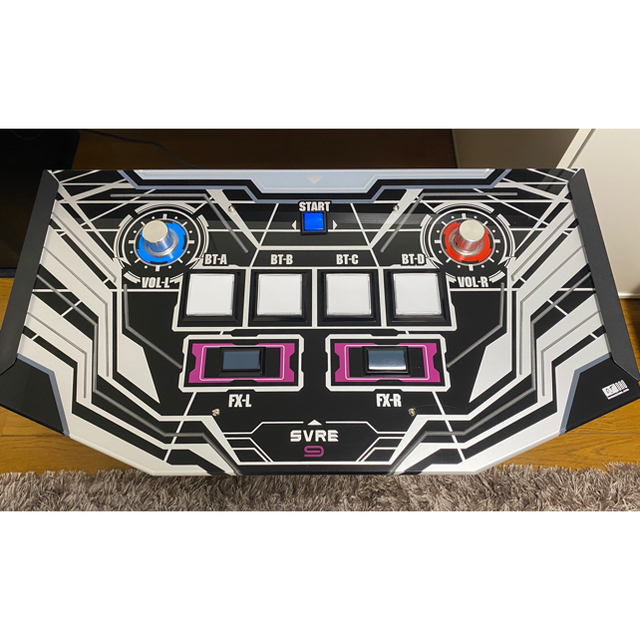 SOUND VOLTEX SVRE9 コントローラ 美品