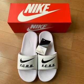 エフシーアールビー(F.C.R.B.)のF.C.Real Bristol FCRB Bristol NIKE ベナッシ(サンダル)