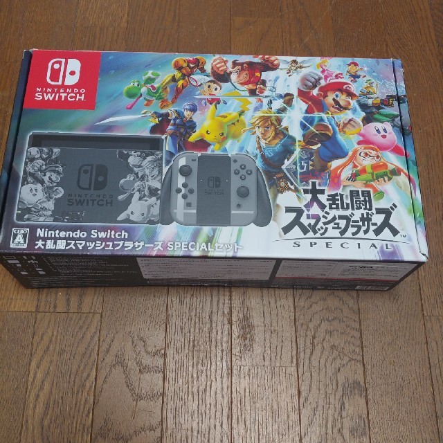 Nintendo Switch 大乱闘スマッシュブラザーズ SPECIALセット