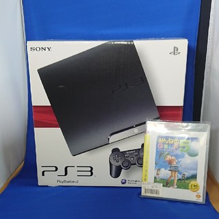 プレイステーション3(PlayStation3)のSONY PS3  おまけに みんゴル５(家庭用ゲーム機本体)
