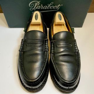 パラブーツ(Paraboot)のパラブーツ　ランス　ブラック　箱付き(ドレス/ビジネス)