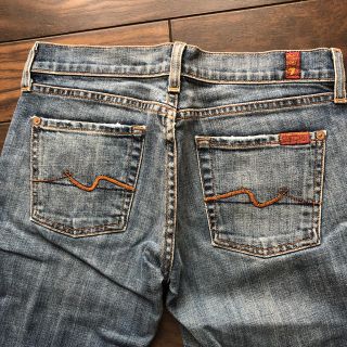 セブンフォーオールマンカインド(7 for all mankind)のセブン　デニム  ブーツカット(デニム/ジーンズ)