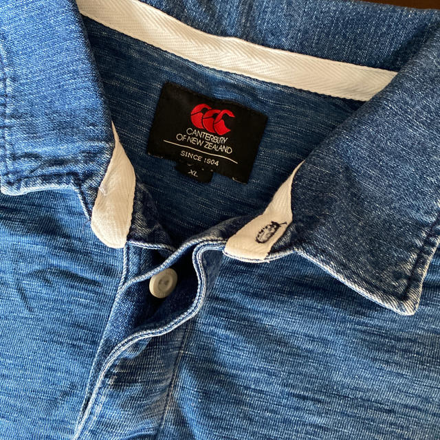 CANTERBURY(カンタベリー)のカンターベリートップス メンズのトップス(Tシャツ/カットソー(半袖/袖なし))の商品写真