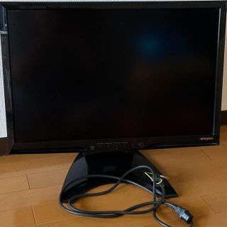 ミツビシデンキ(三菱電機)の【専用品D-Sub付き】VISEO MDT241W PCモニター　2007年製(ディスプレイ)