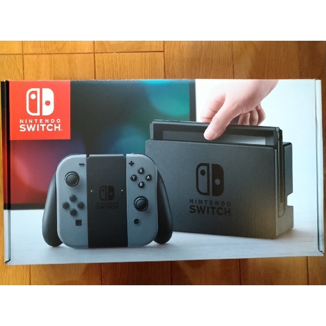 Nintendo Switch グレー　旧型