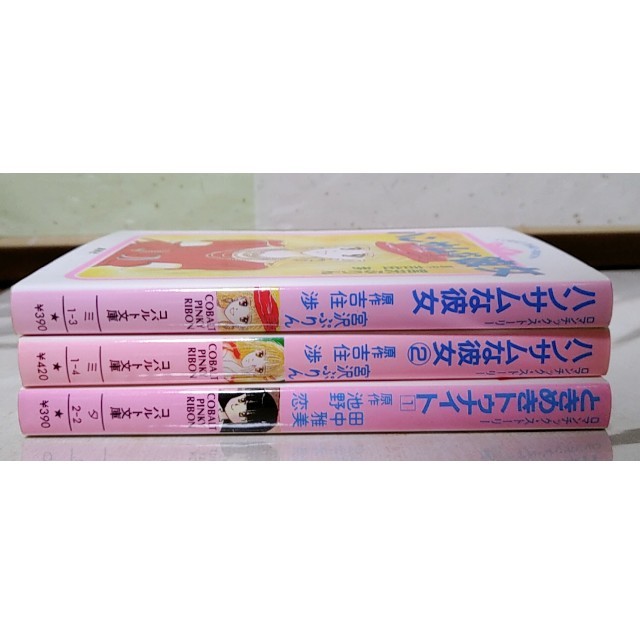 集英社 3冊セット 小説 ハンサムな彼女 ときめきトゥナイト 吉住渉 池野恋 田中雅美の通販 By S S Shop シュウエイシャならラクマ